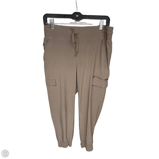 Athletic Pants By All In Motion In Tan, Size: M