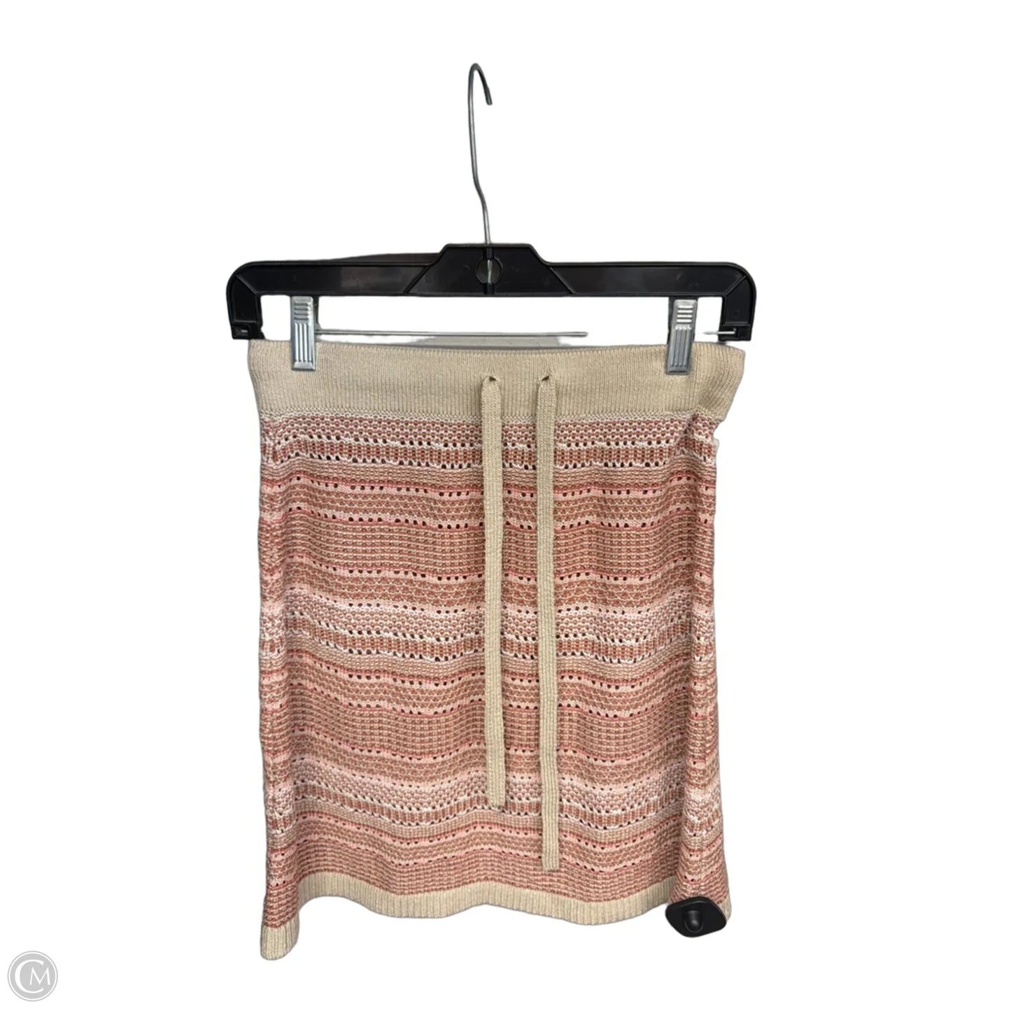 Skirt Midi By Lou And Grey In Pink & Tan, Size: Xs