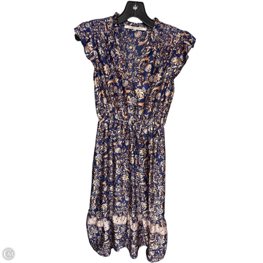 Dress Casual Maxi By Collective Concepts In Blue, Size: Xs