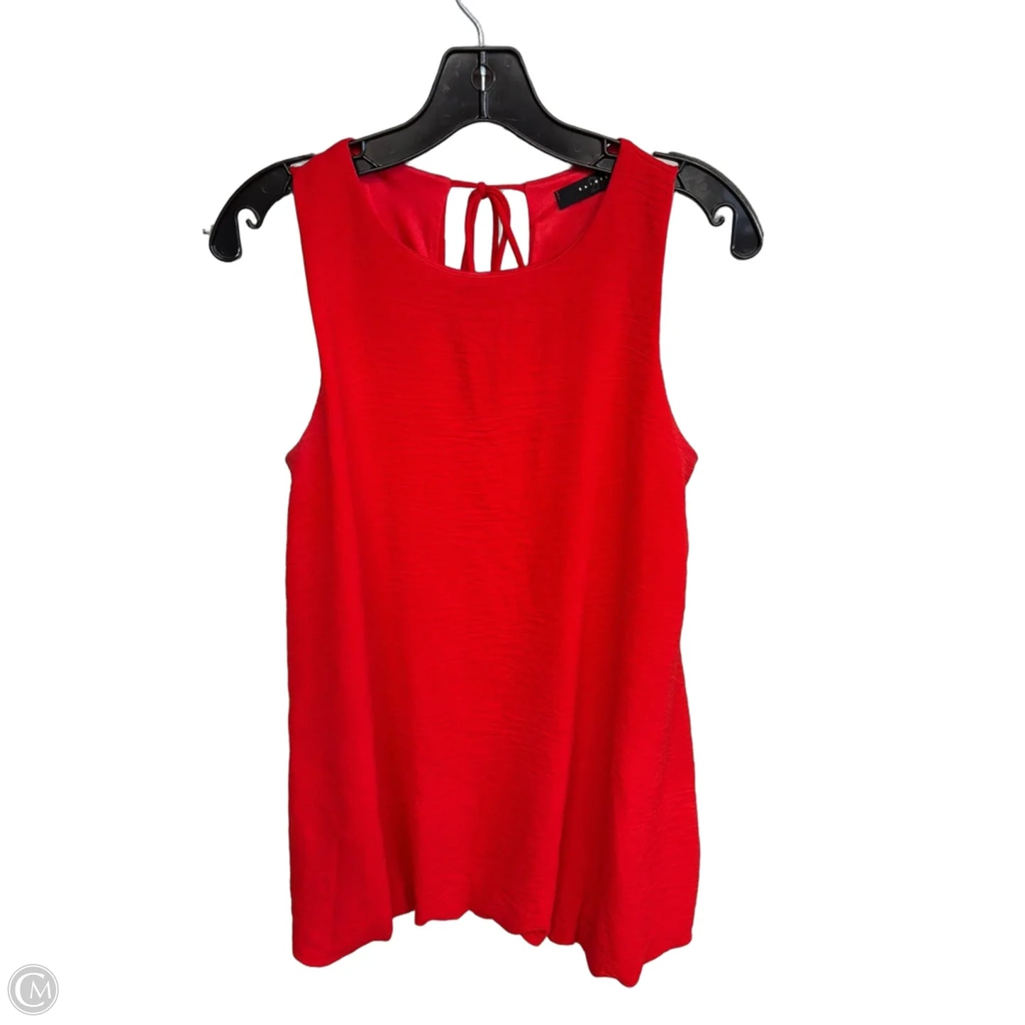 Dress Casual Short By Clothes Mentor In Red, Size: S