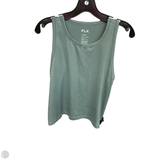 Athletic Tank Top By Flx In Green, Size: Xl