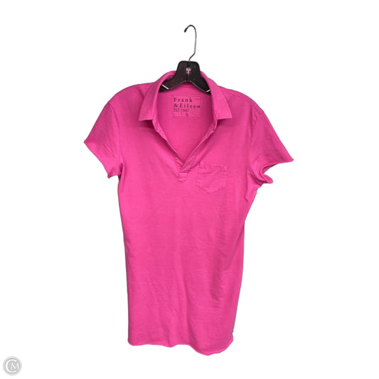 Dress Casual Midi By Frank And Eileen In Pink, Size: L