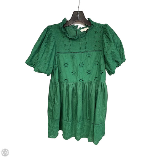 Dress Casual Midi By Entro In Green, Size: M