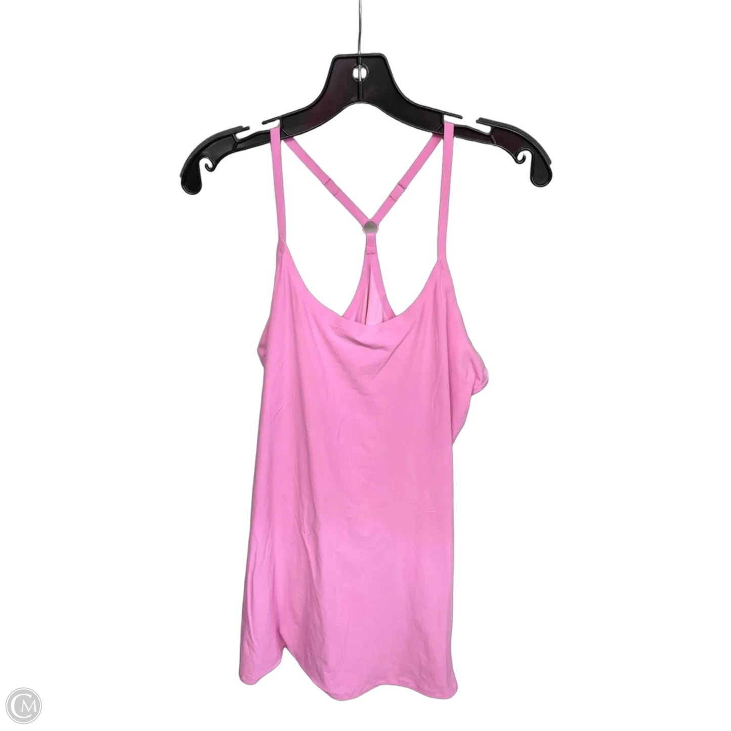 Athletic Dress By Outdoor Voices In Pink, Size: L