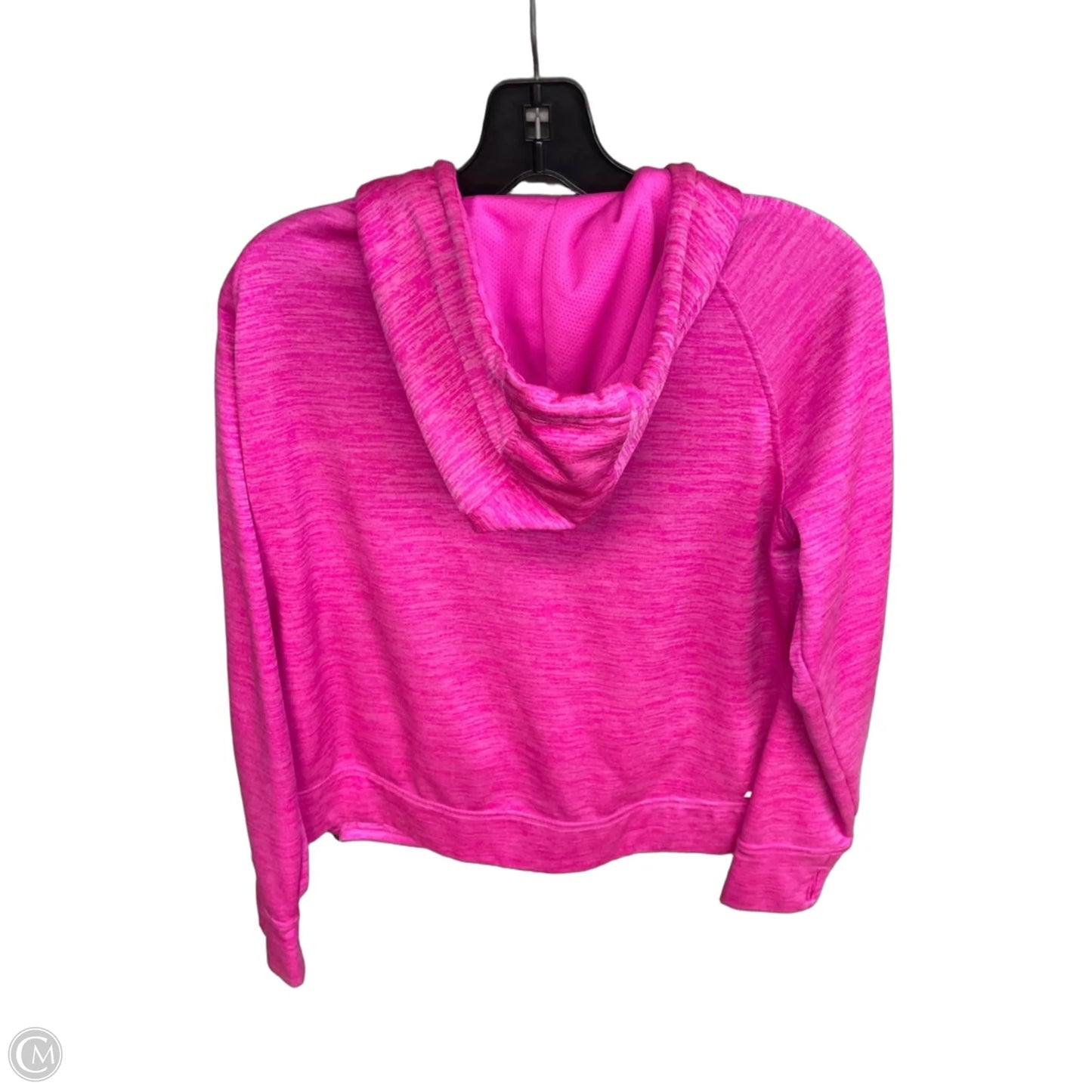 Athletic Sweatshirt Hoodie By Danskin In Pink, Size: 2x