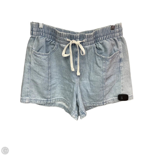 Shorts By Universal Thread In Blue Denim, Size: M