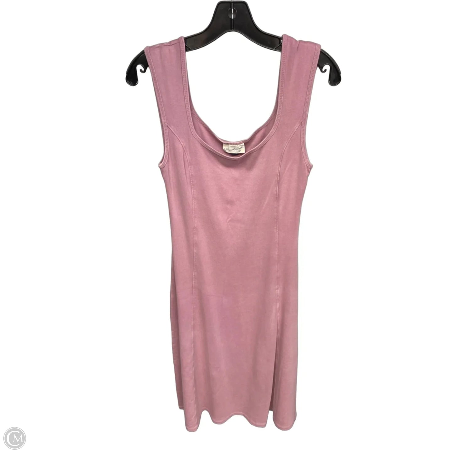 Dress Casual Midi By Universal Thread In Pink, Size: M