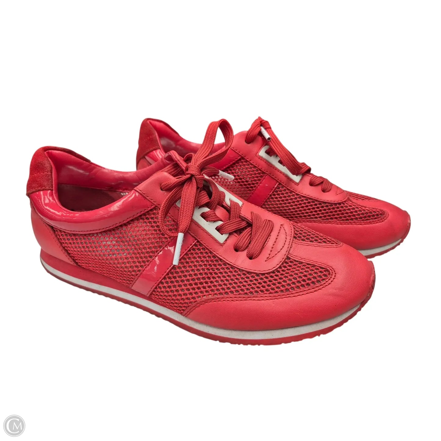 Shoes Designer By Michael Kors In Red, Size: 9