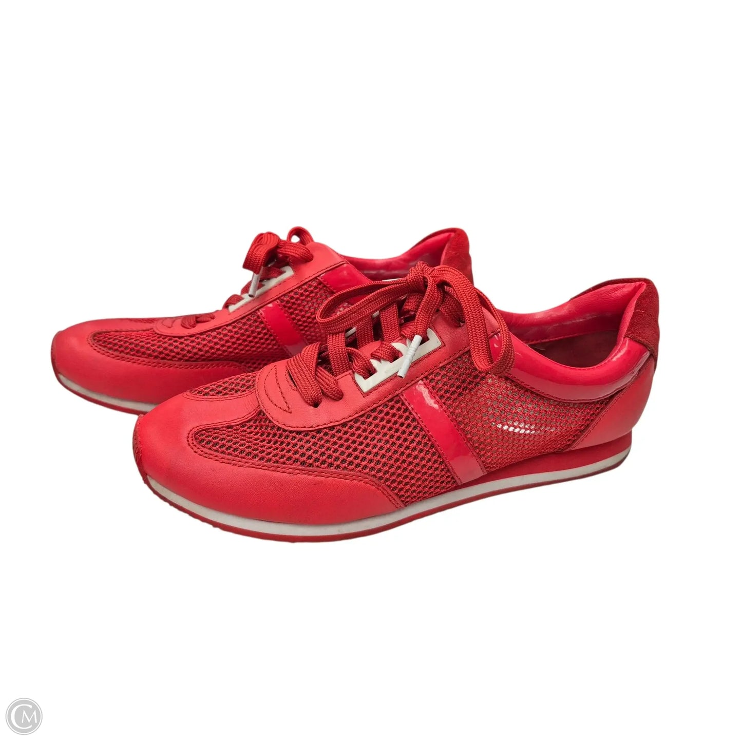 Shoes Designer By Michael Kors In Red, Size: 9