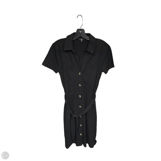Dress Casual Midi By Yest In Black, Size: 4