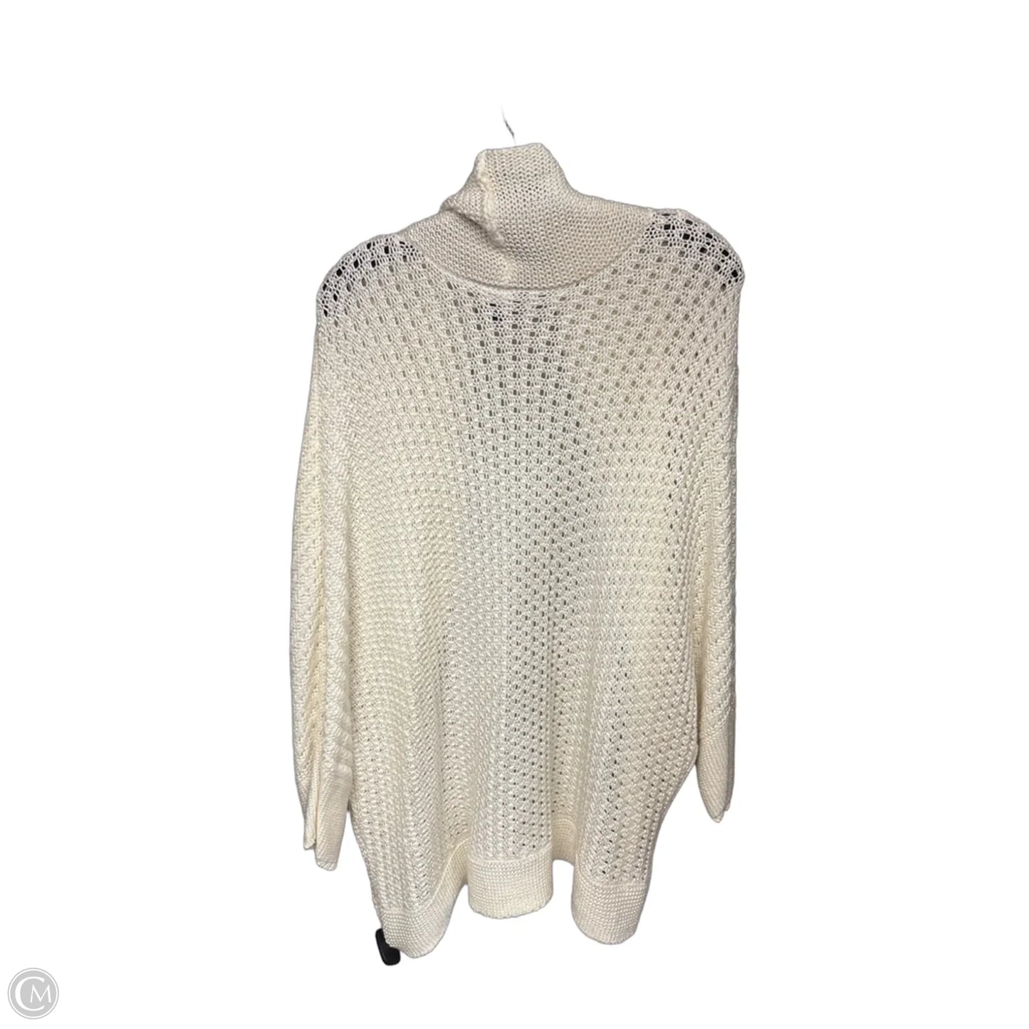 Cardigan By Lane Bryant In White, Size: 2x