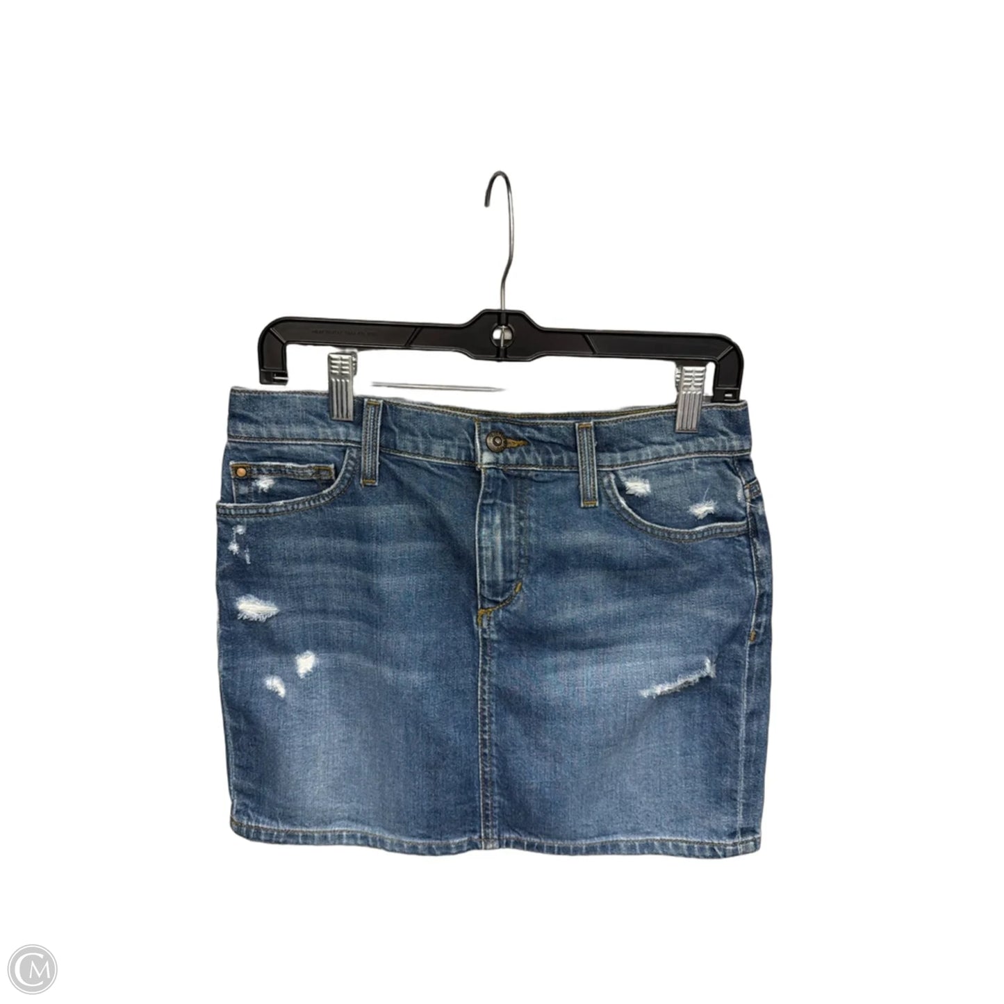 Skirt Mini & Short By Joes Jeans In Blue Denim, Size: 28