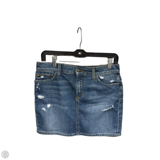 Skirt Mini & Short By Joes Jeans In Blue Denim, Size: 28