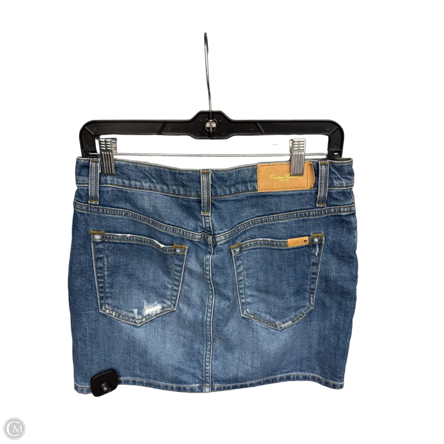 Skirt Mini & Short By Joes Jeans In Blue Denim, Size: 28