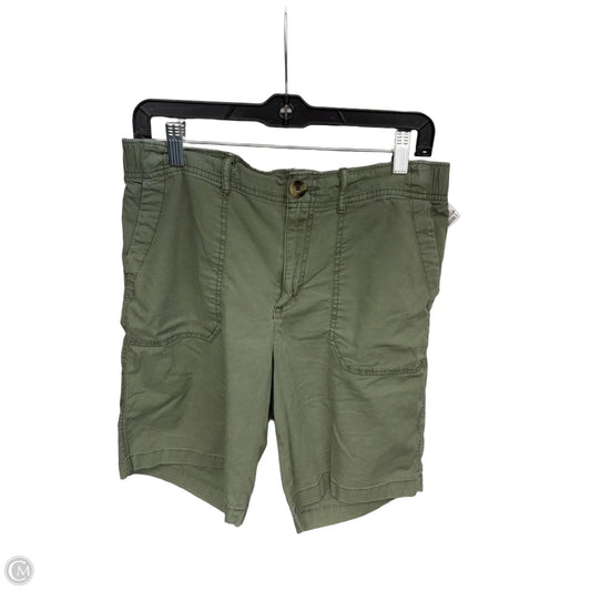 Shorts By Sonoma In Green, Size: L