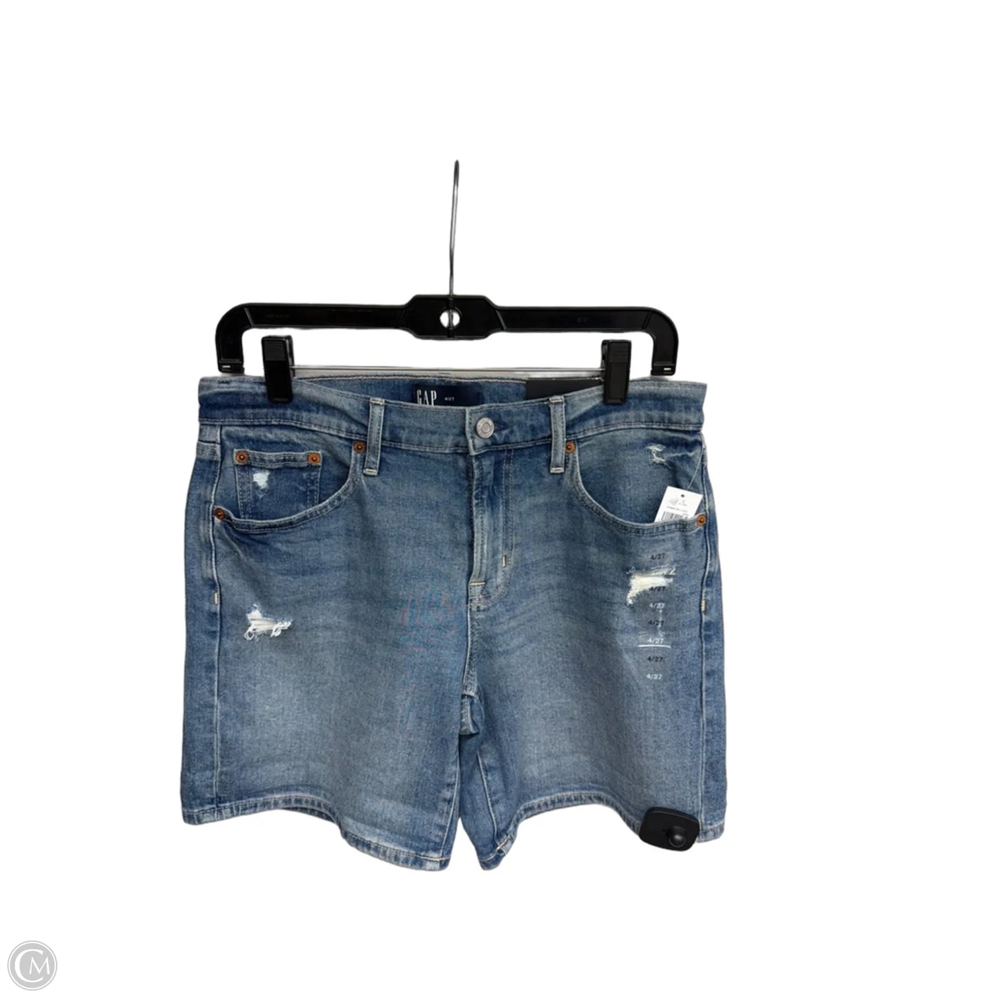 Shorts By Gap In Blue Denim, Size: 4