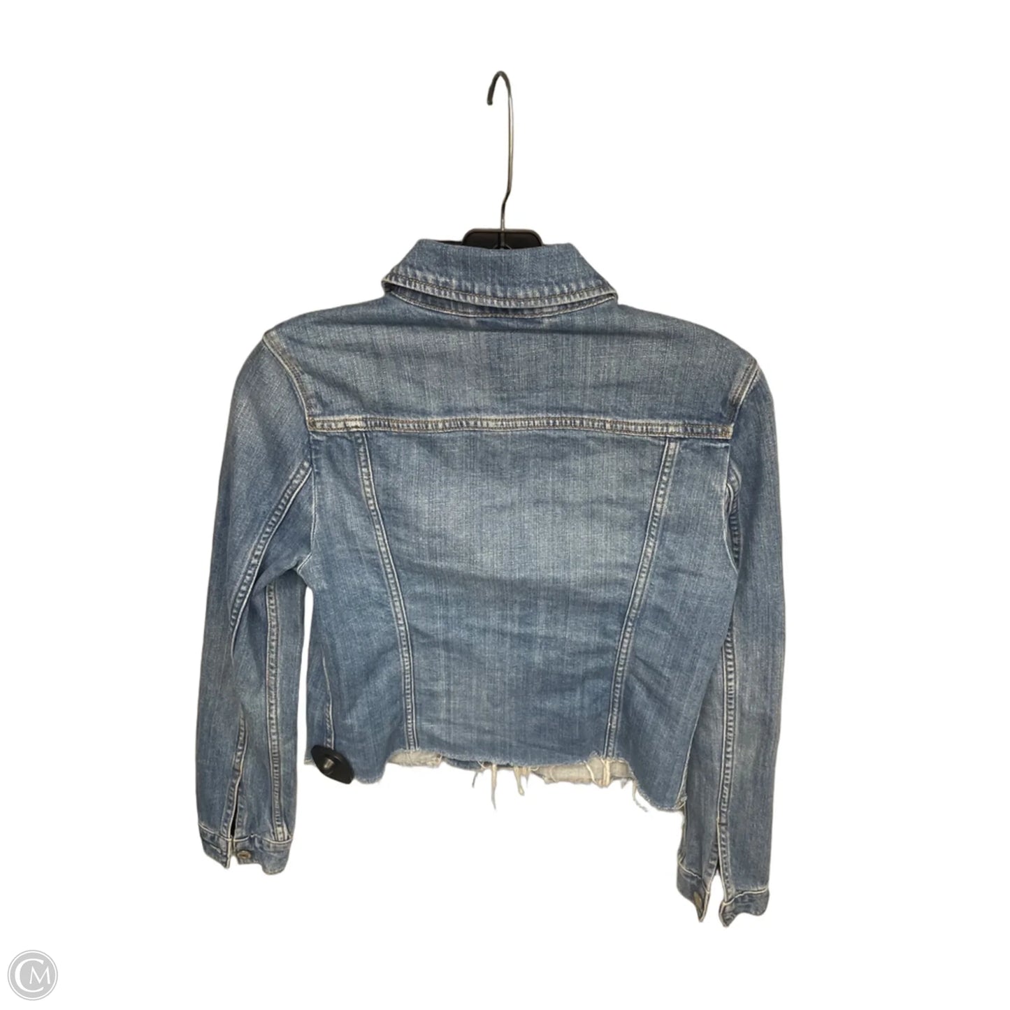 Jacket Denim By Levis In Blue Denim, Size: Xs