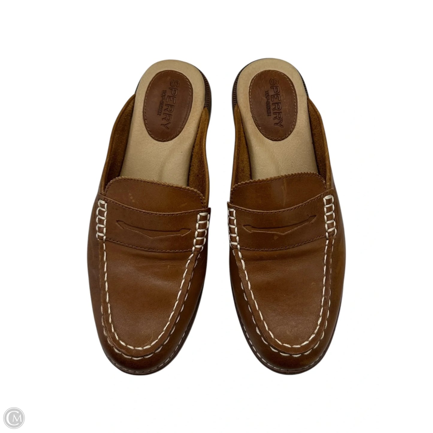 Shoes Flats By Sperry In Brown, Size: 5.5