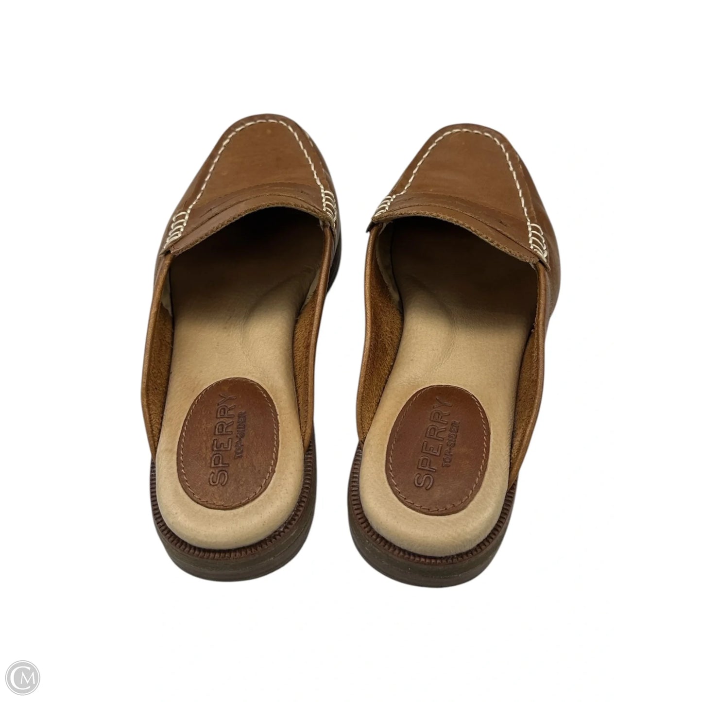 Shoes Flats By Sperry In Brown, Size: 5.5
