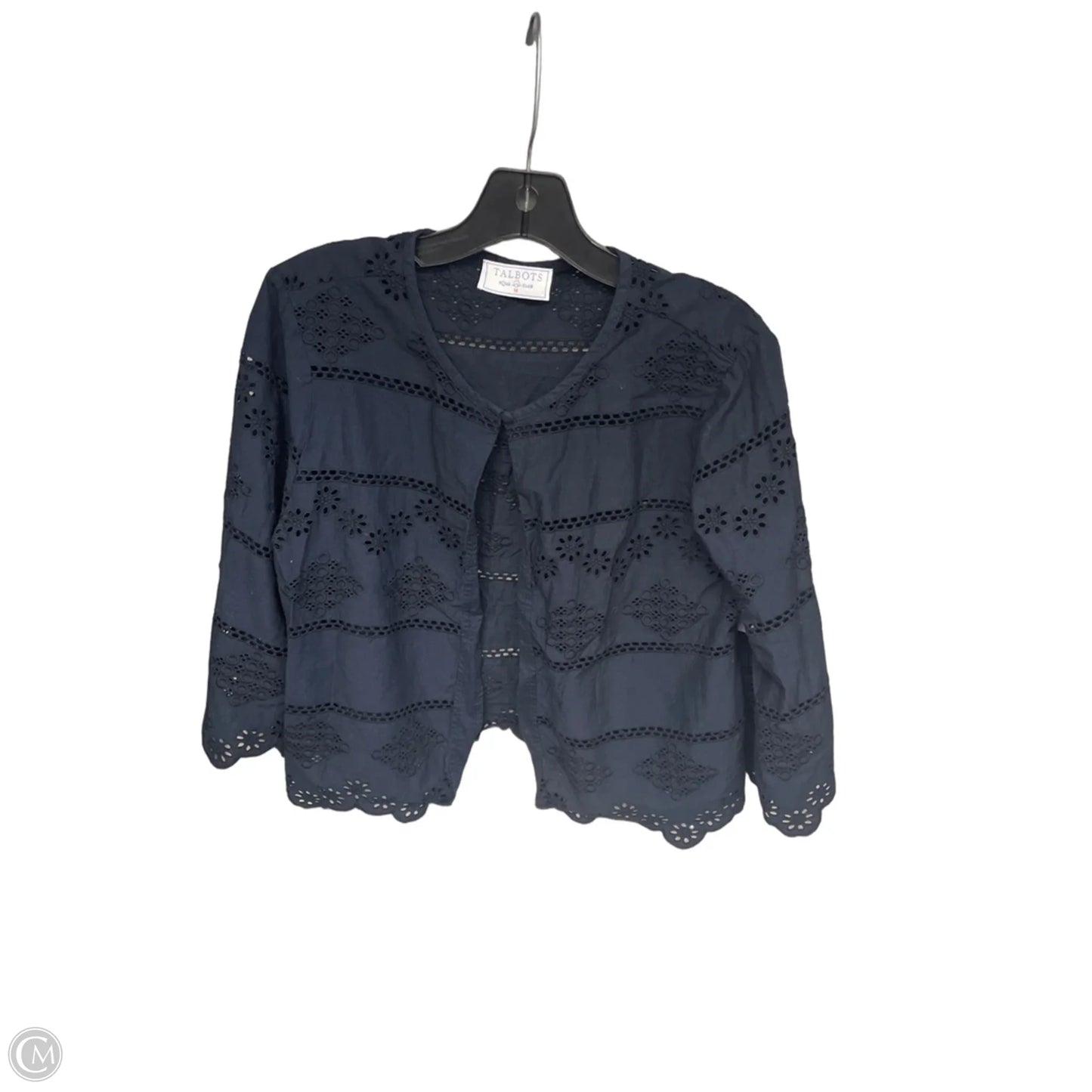 Shawl By Talbots In Navy, Size: M