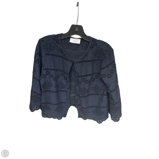 Shawl By Talbots In Navy, Size: M