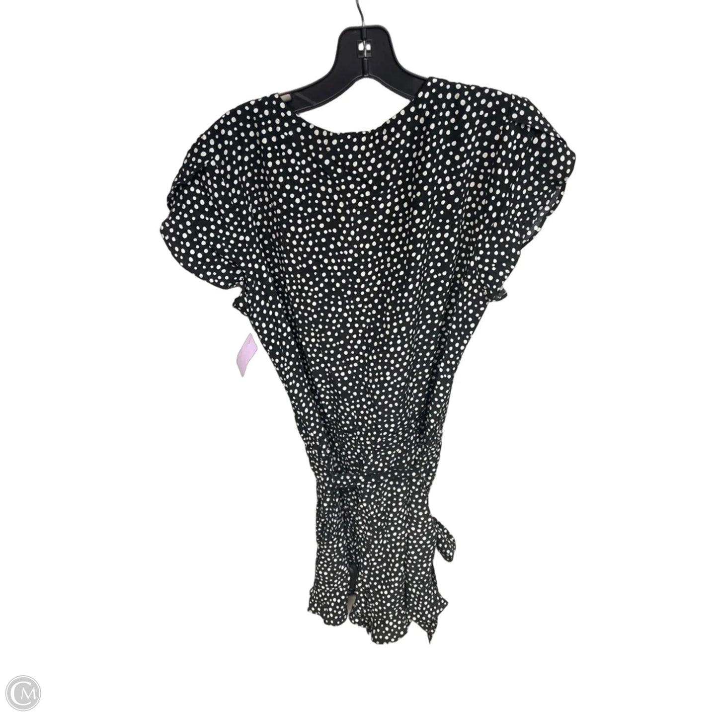 Romper By Loft In Polkadot Pattern, Size: S