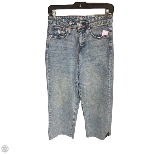 Jeans Wide Leg By Wild Fable In Blue Denim, Size: 2