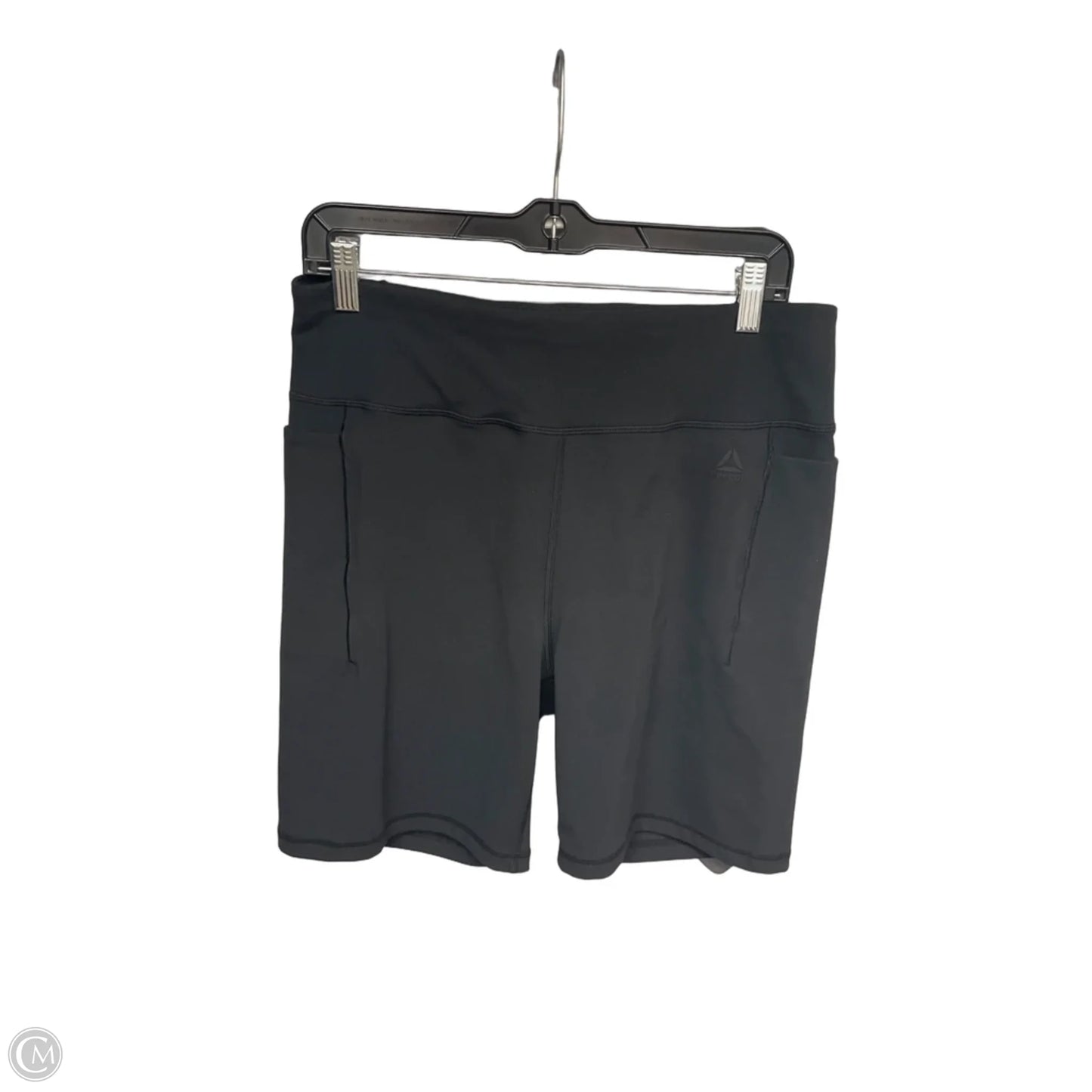 Athletic Shorts By Reebok In Black, Size: Xl