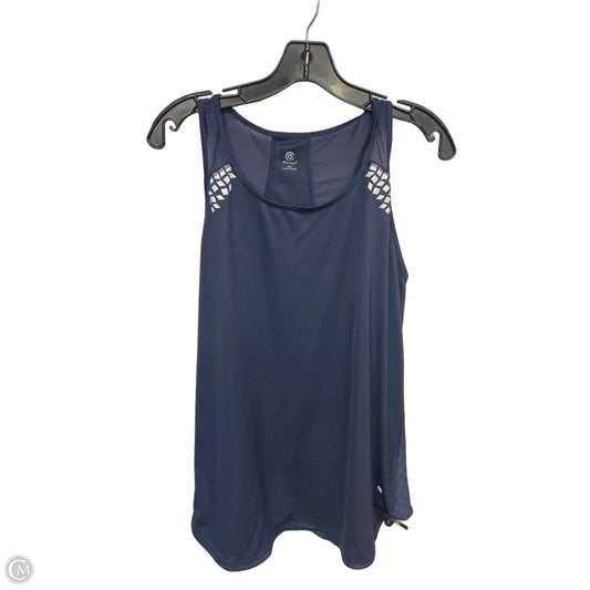 Athletic Tank Top By Champion In Navy, Size: Xxl