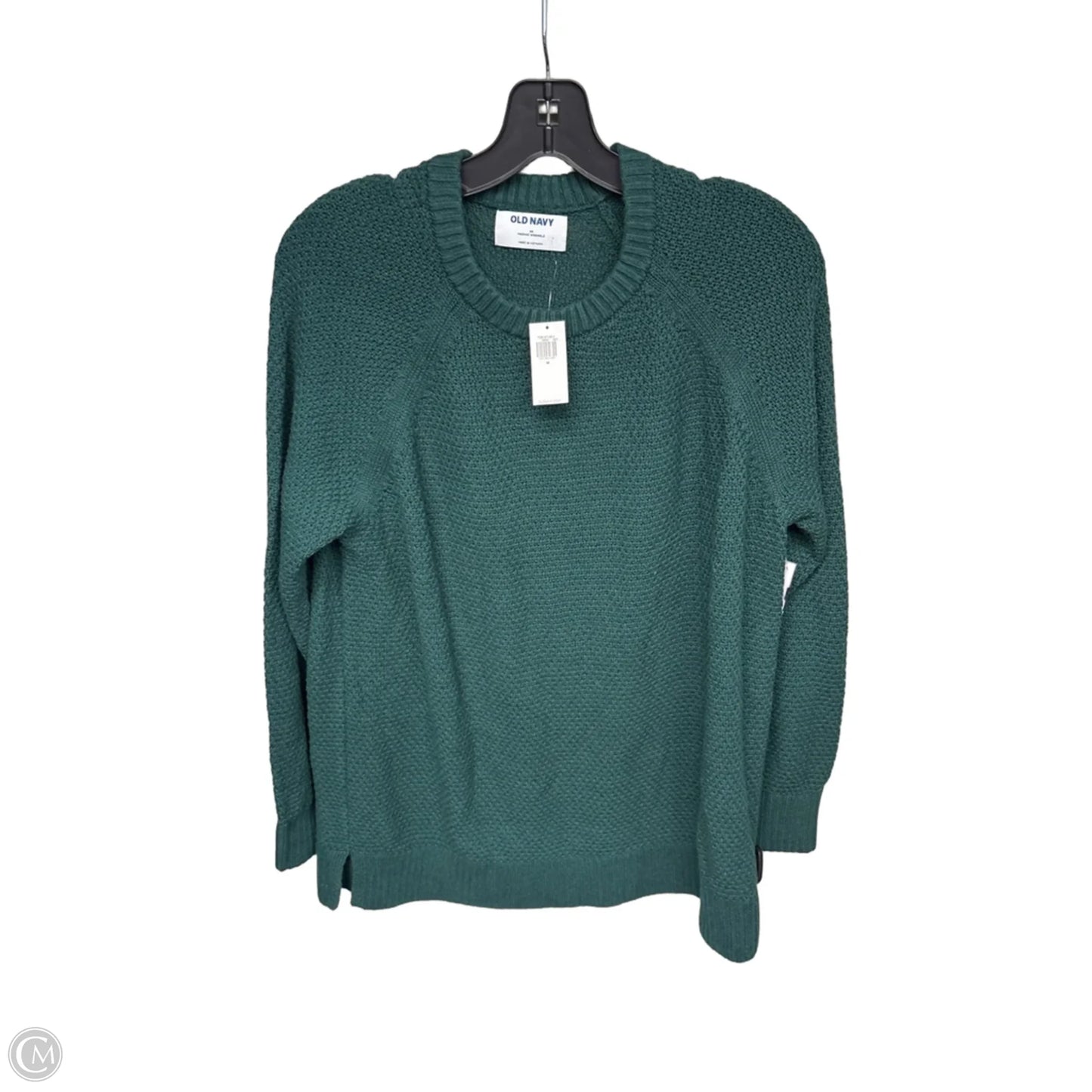 Sweater By Old Navy In Green, Size: M