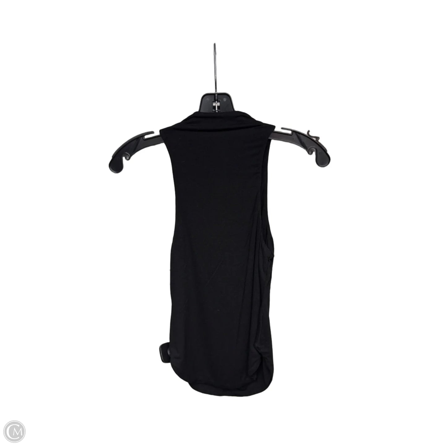 Top Sleeveless By Nakedwardrobe In Black, Size: S