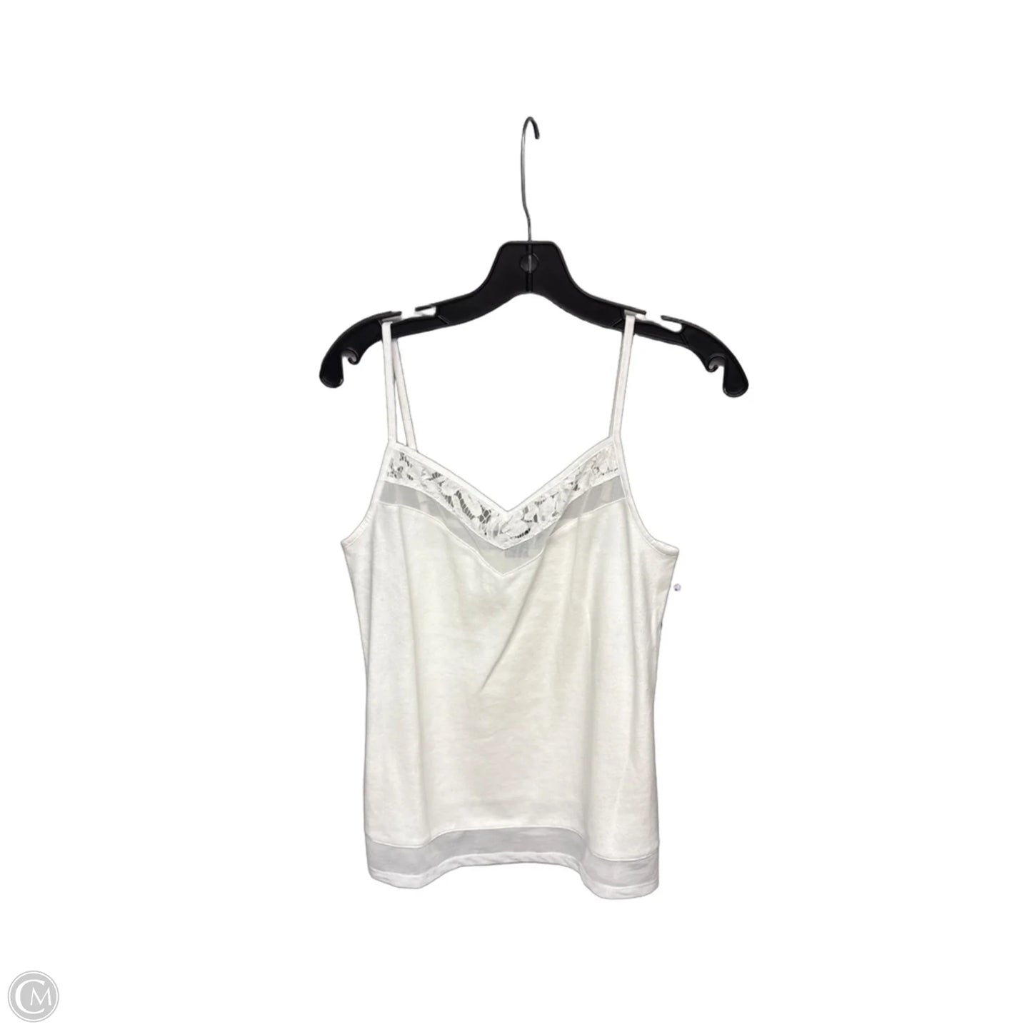 Top Sleeveless By French Connection In White, Size: S