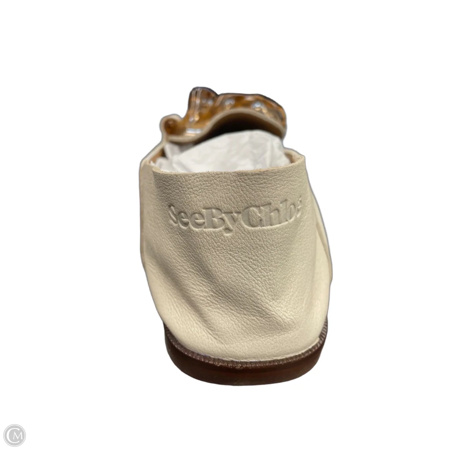 Shoes Designer By See By Chloe In Cream, Size: 8.5