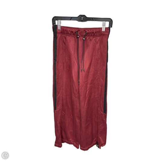 Athletic Pants By Free People In Maroon, Size: Xs