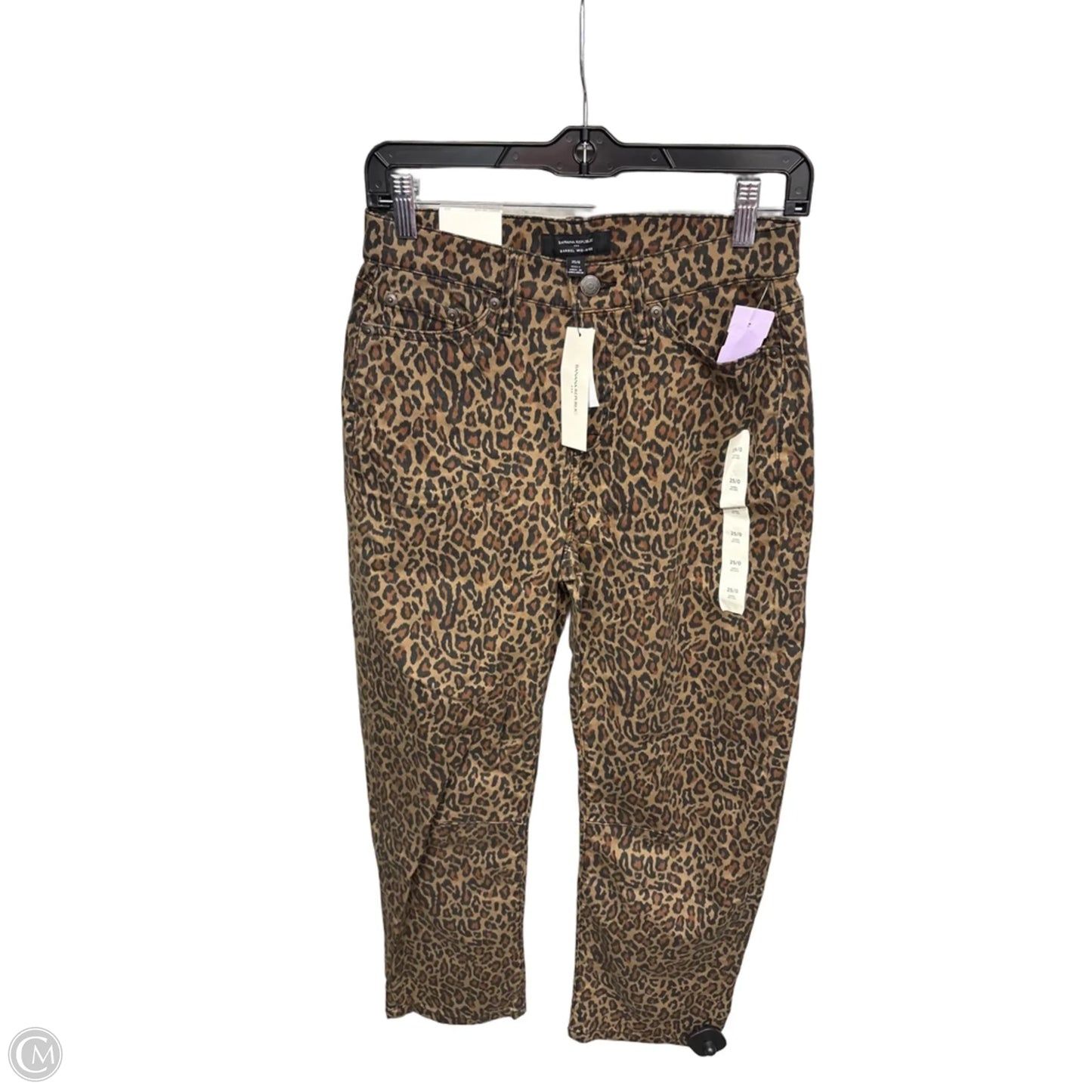 Pants Chinos & Khakis By Banana Republic In Animal Print, Size: 0