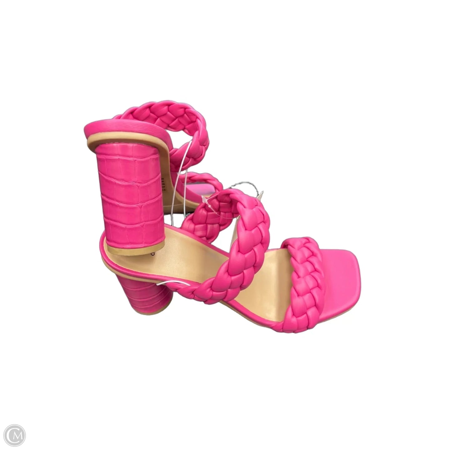 Shoes Heels Block By A New Day In Pink, Size: 6.5