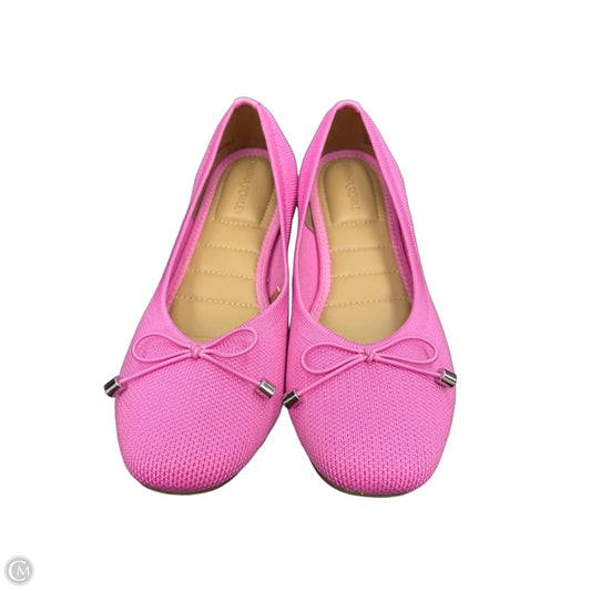 Shoes Flats By Cynthia Rowley In Pink, Size: 6.5