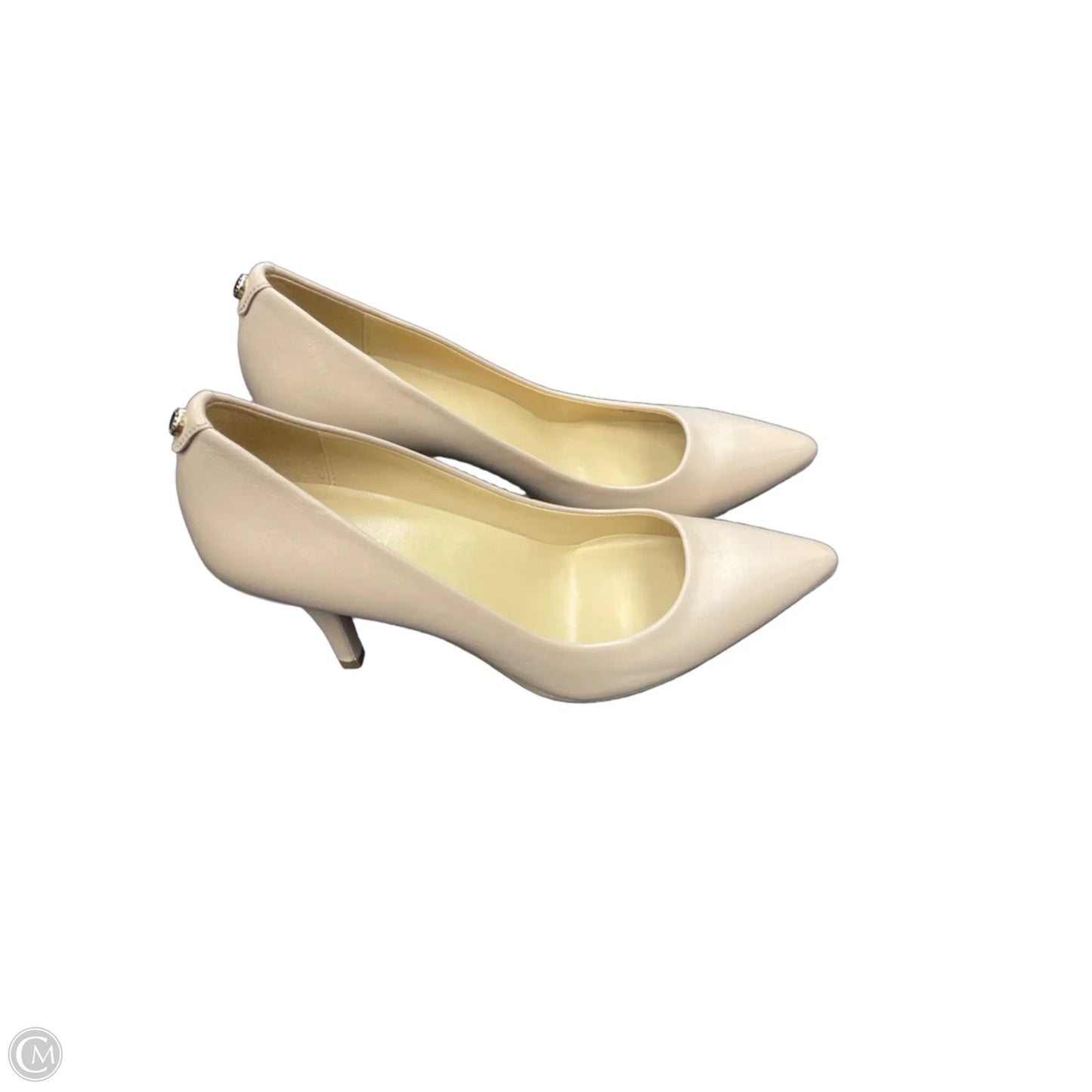 Shoes Heels Stiletto By Michael By Michael Kors In Cream, Size: 6.5