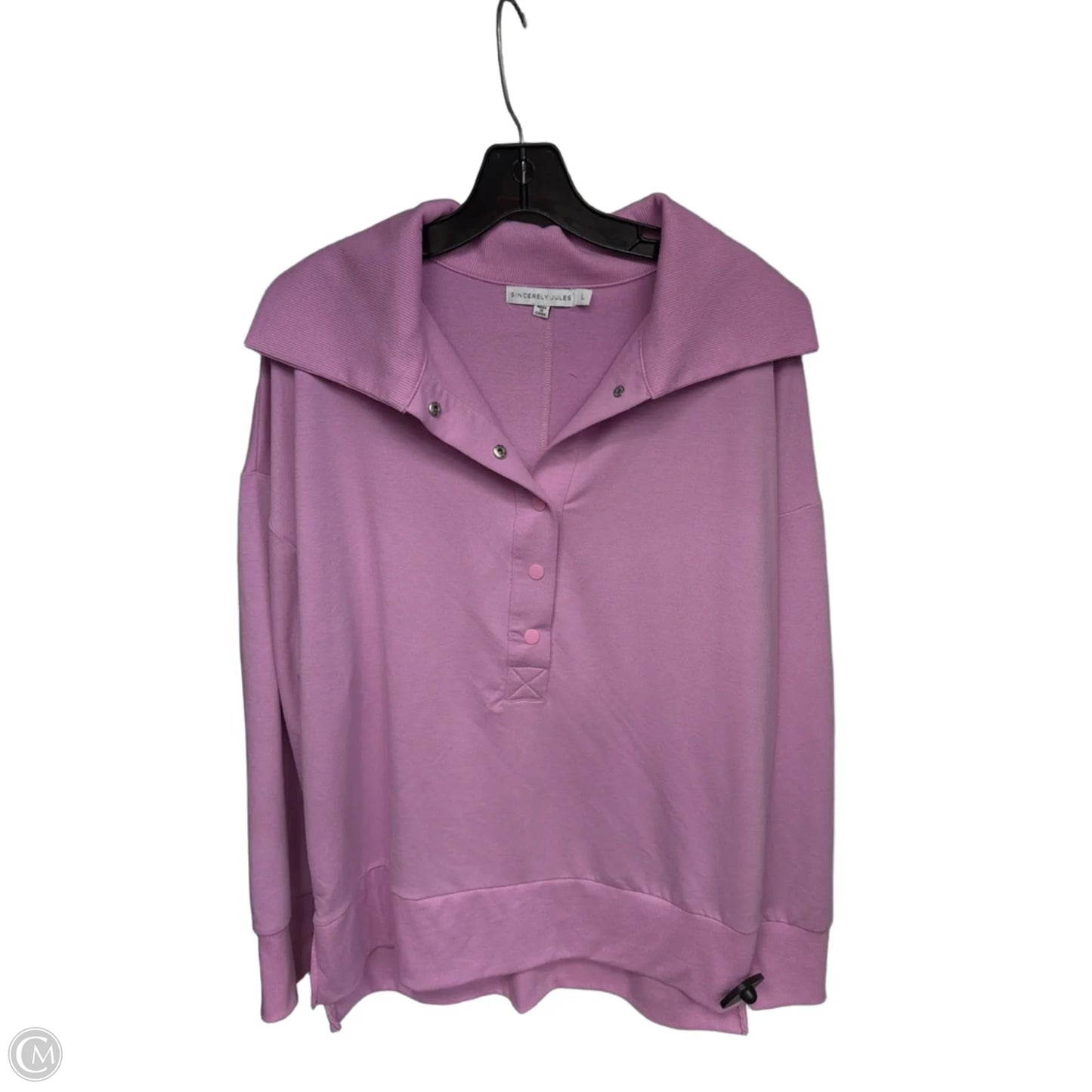 Sweater By Sincerely Jules In Pink, Size: L