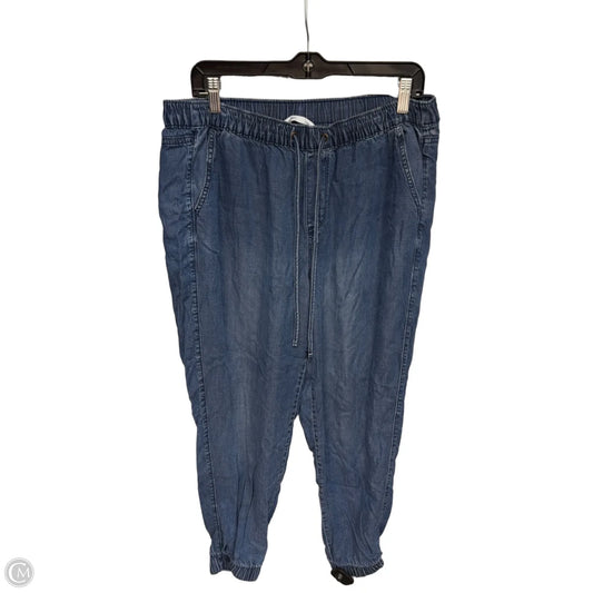 Pants Joggers By Gap In Blue, Size: L
