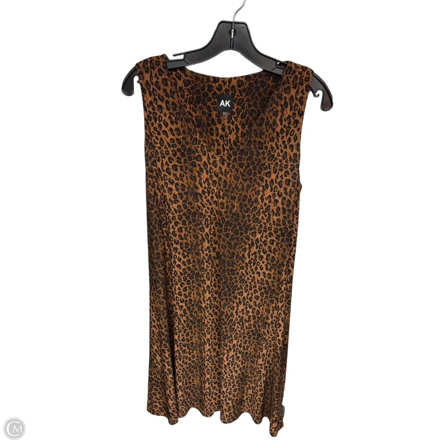 Dress Casual Midi By Anne Klein In Animal Print, Size: 6