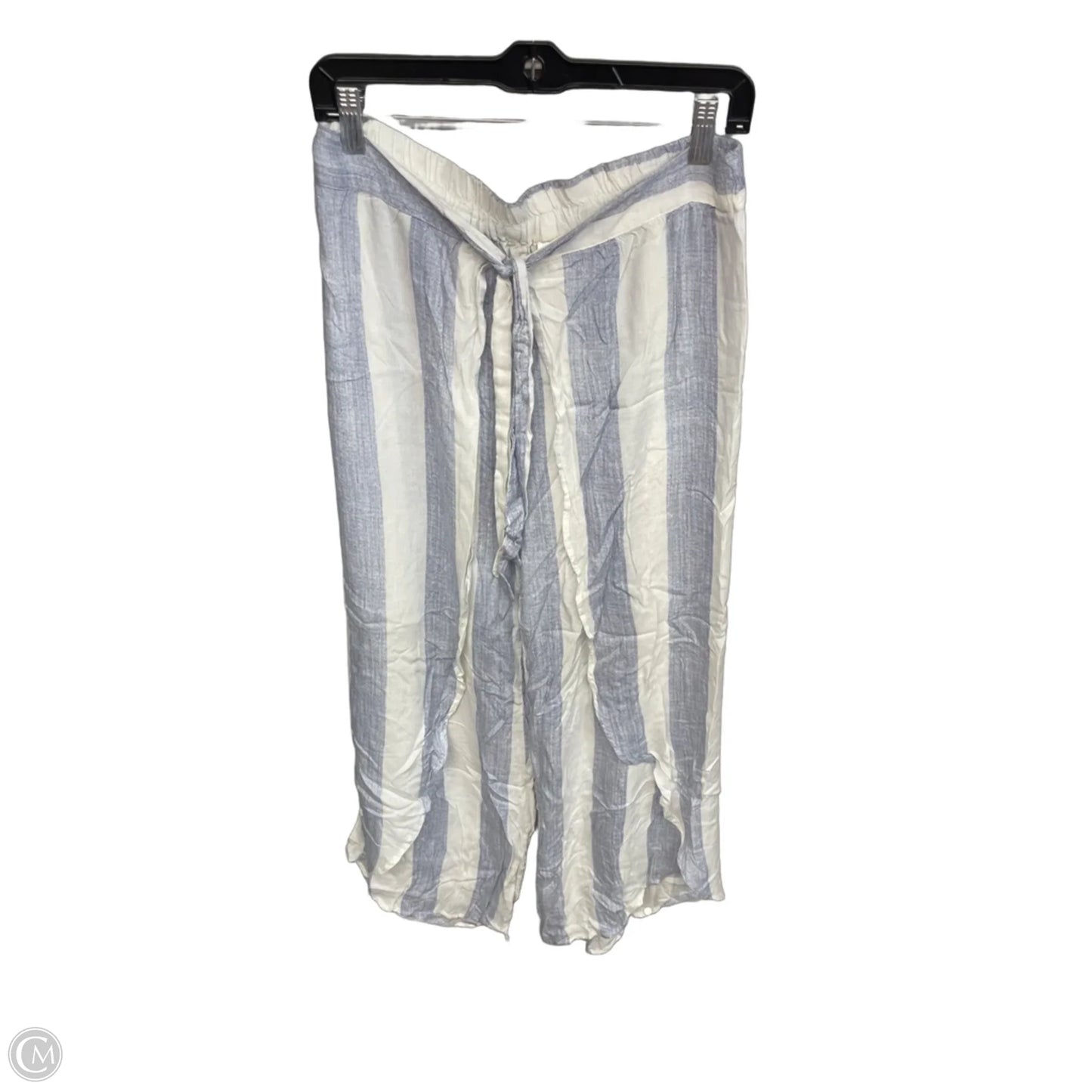 Pants Lounge By Japna In Blue & White, Size: L