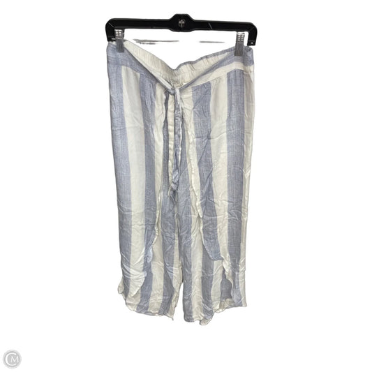 Pants Lounge By Japna In Blue & White, Size: L