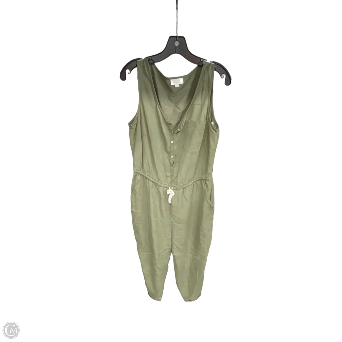 Jumpsuit By Loft In Green, Size: M
