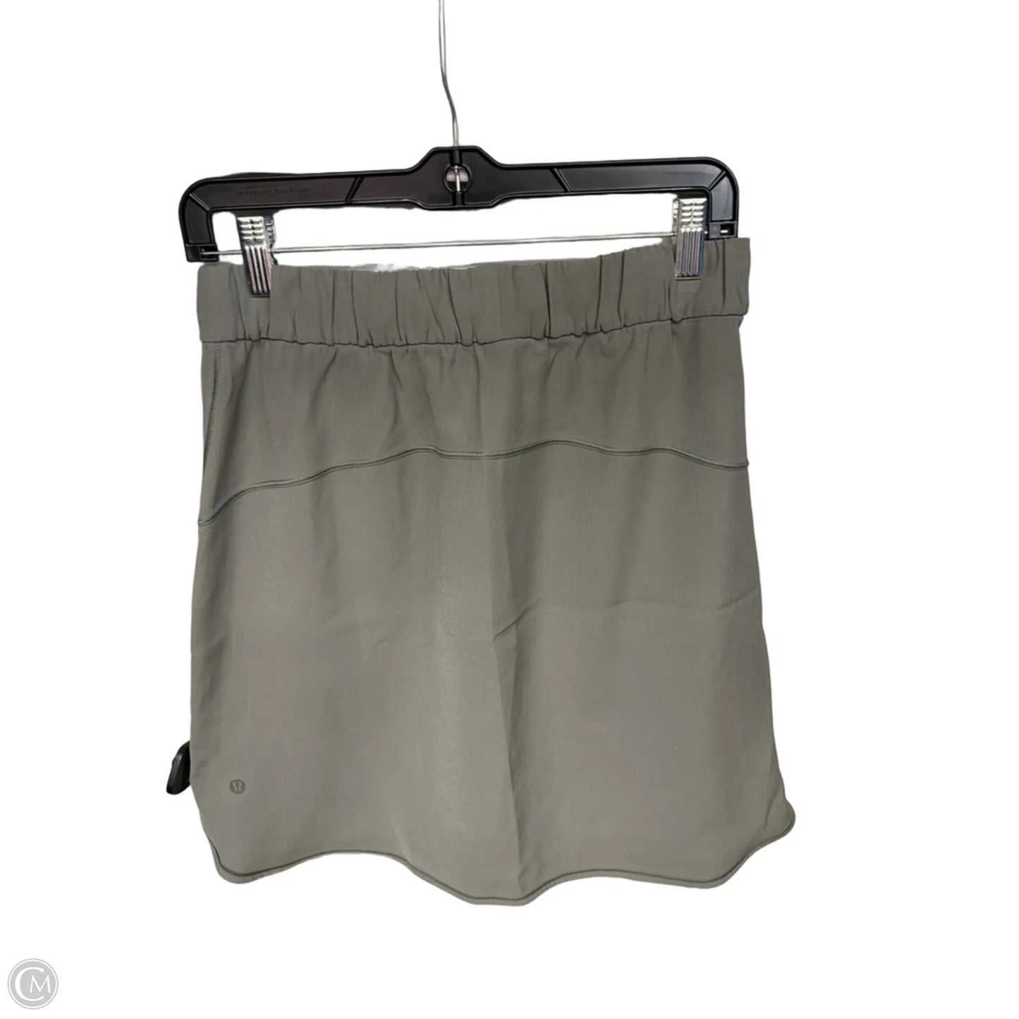 Athletic Skirt By Lululemon In Green, Size: 8