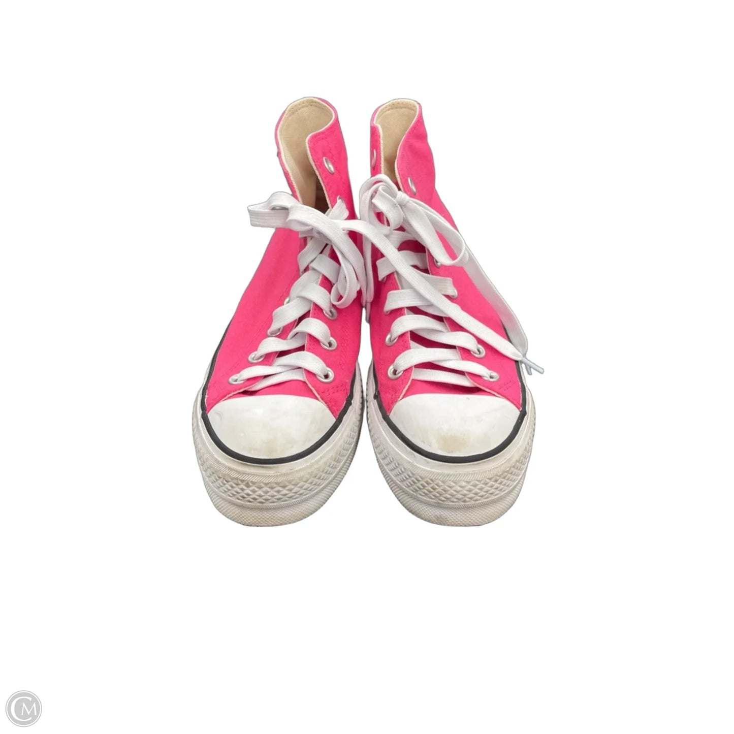 Shoes Sneakers By Converse In Pink, Size: 8