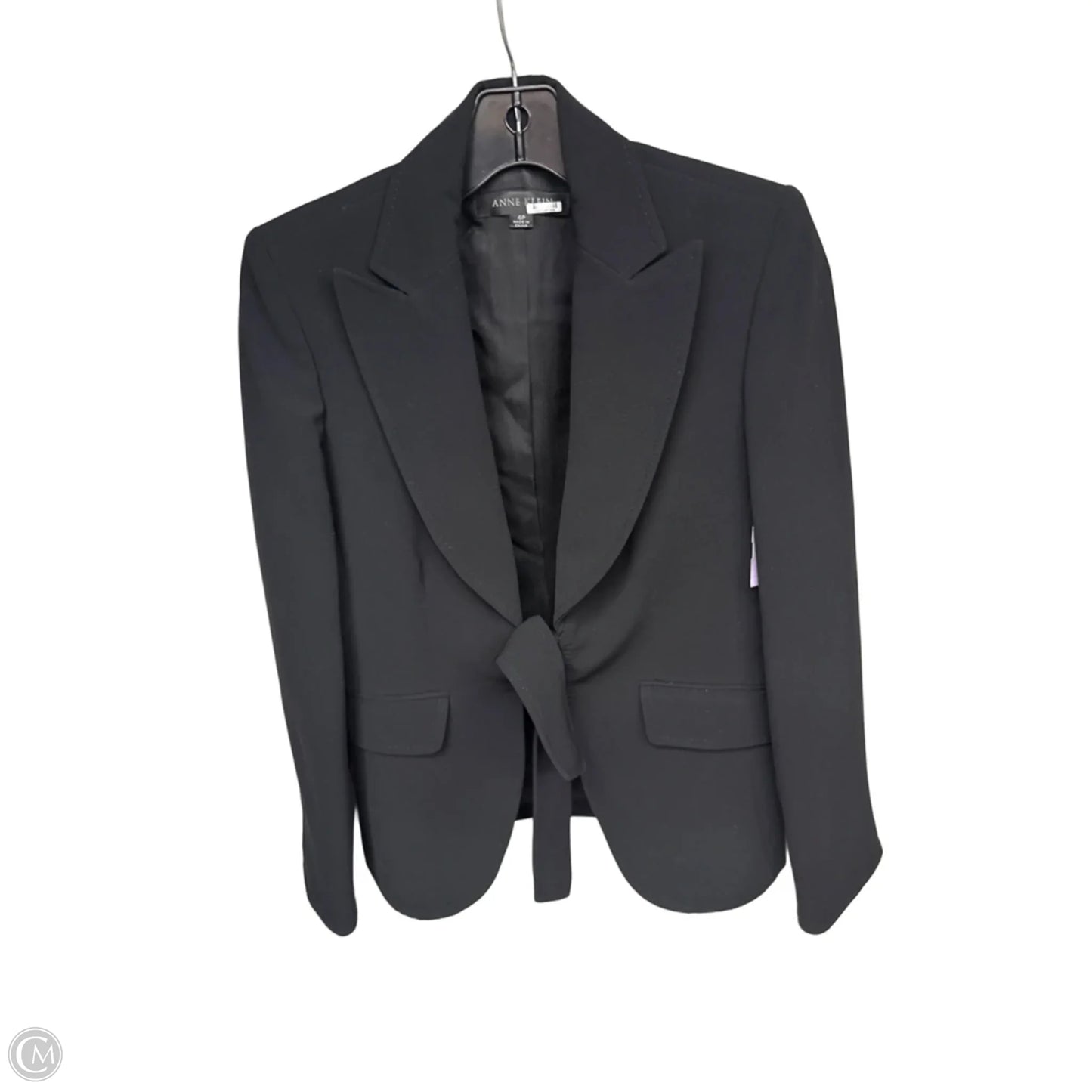 Blazer By Anne Klein In Black, Size: 4