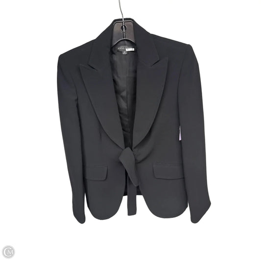 Blazer By Anne Klein In Black, Size: 4
