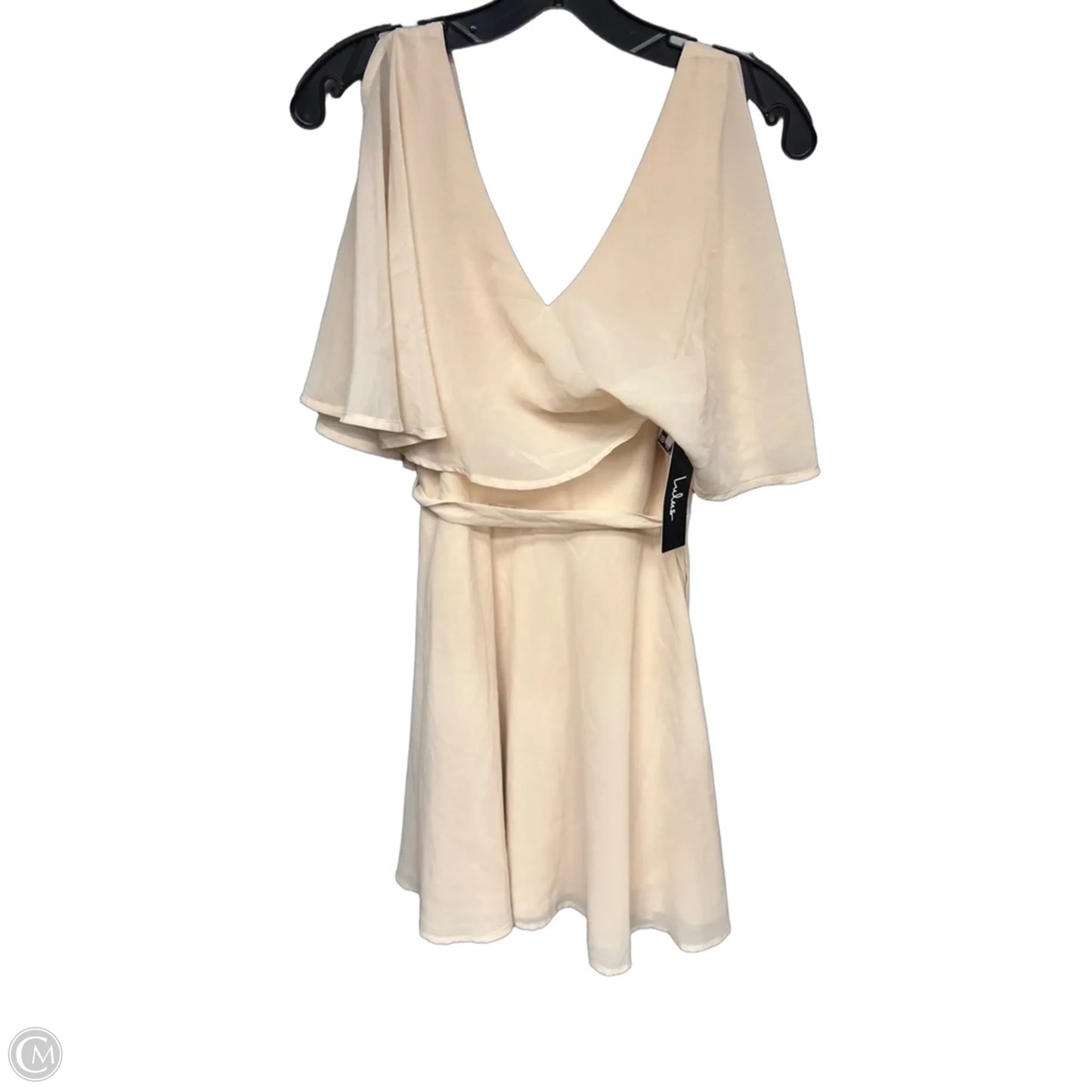 Dress Casual Short By Lulus In Cream, Size: S