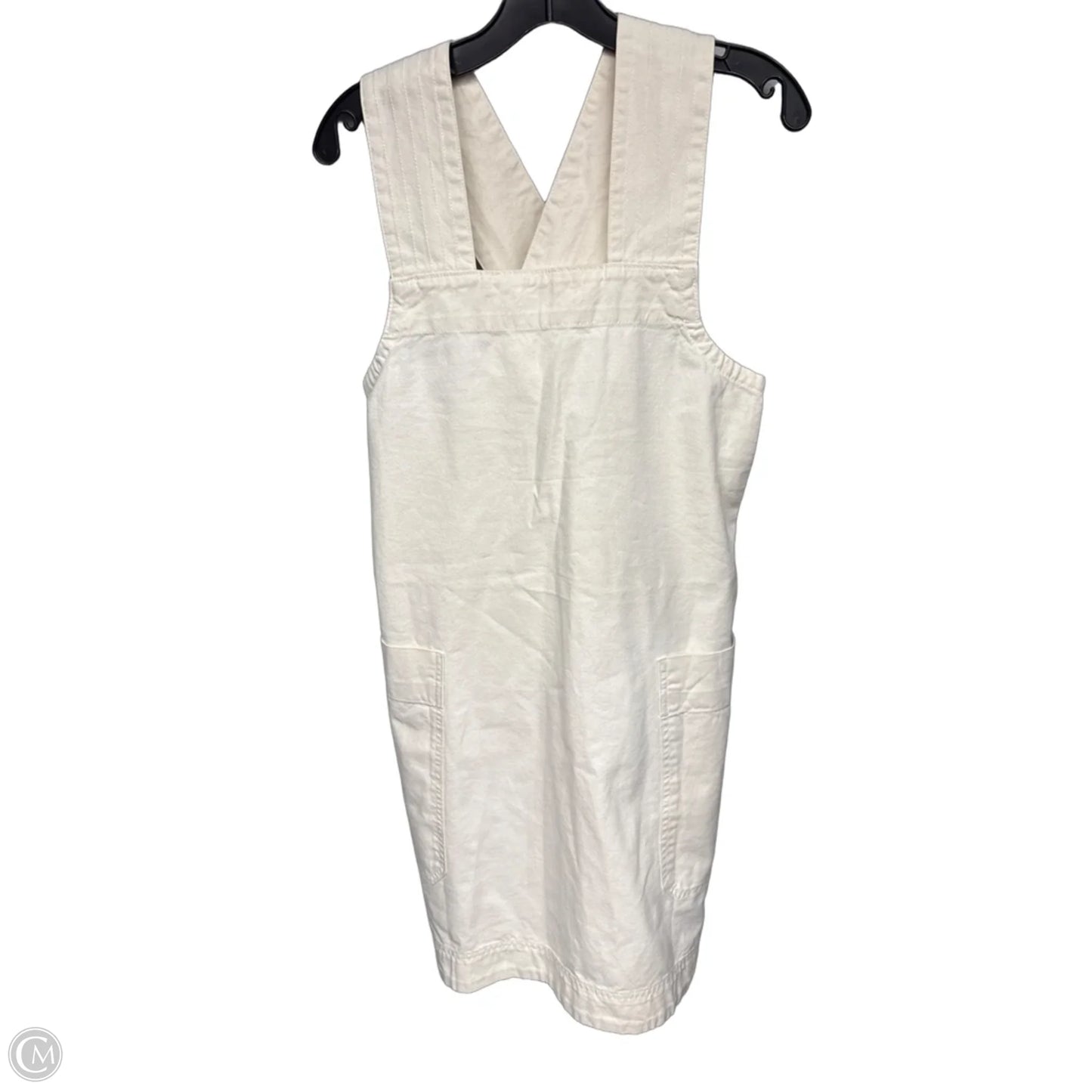 Dress Casual Midi By Evereve In Cream, Size: Xs